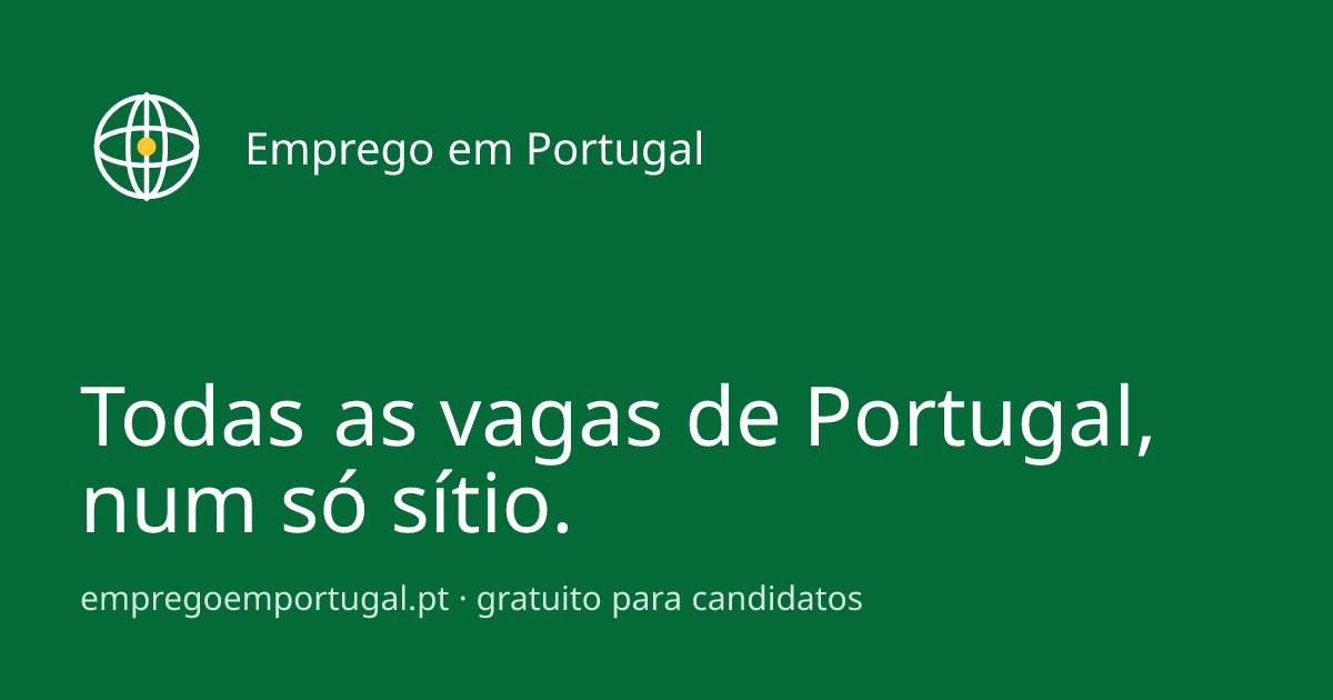 Vagas de emprego — empregoemportugal.pt